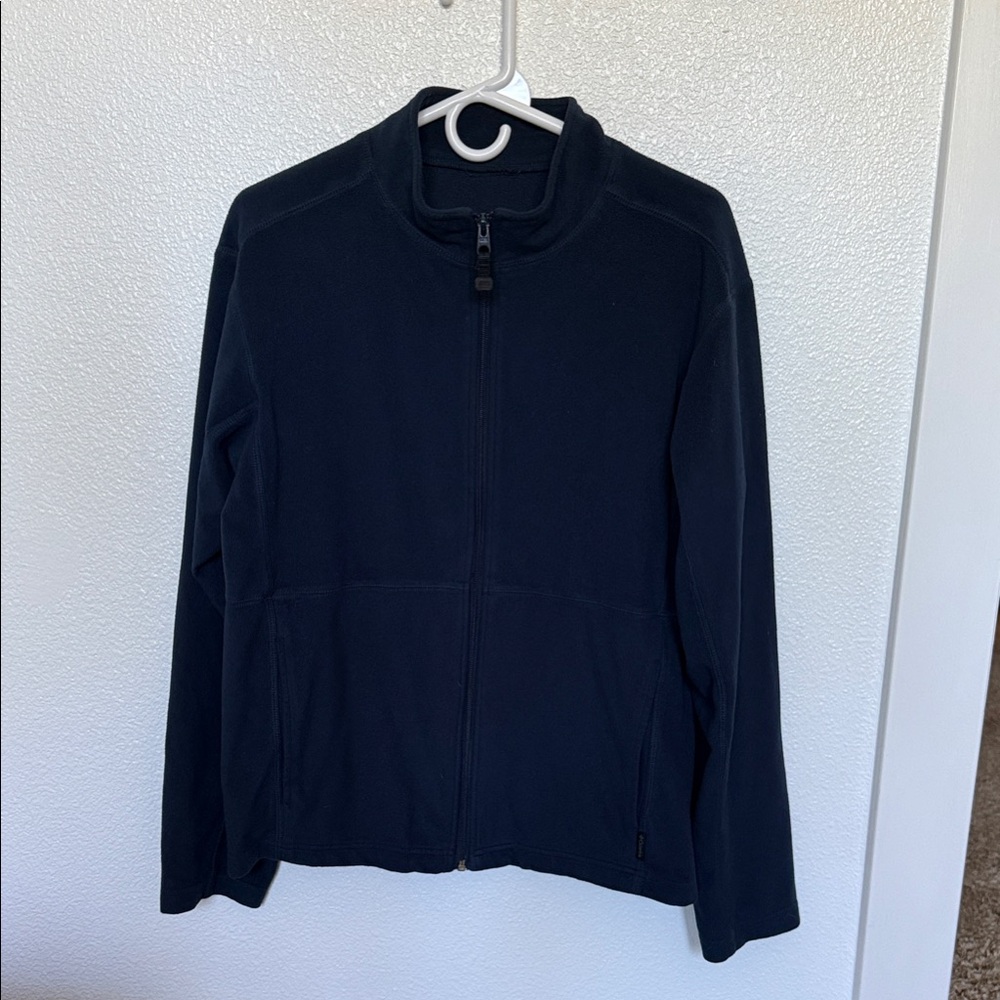 Columbia Men's Navy blue fleece Jacket